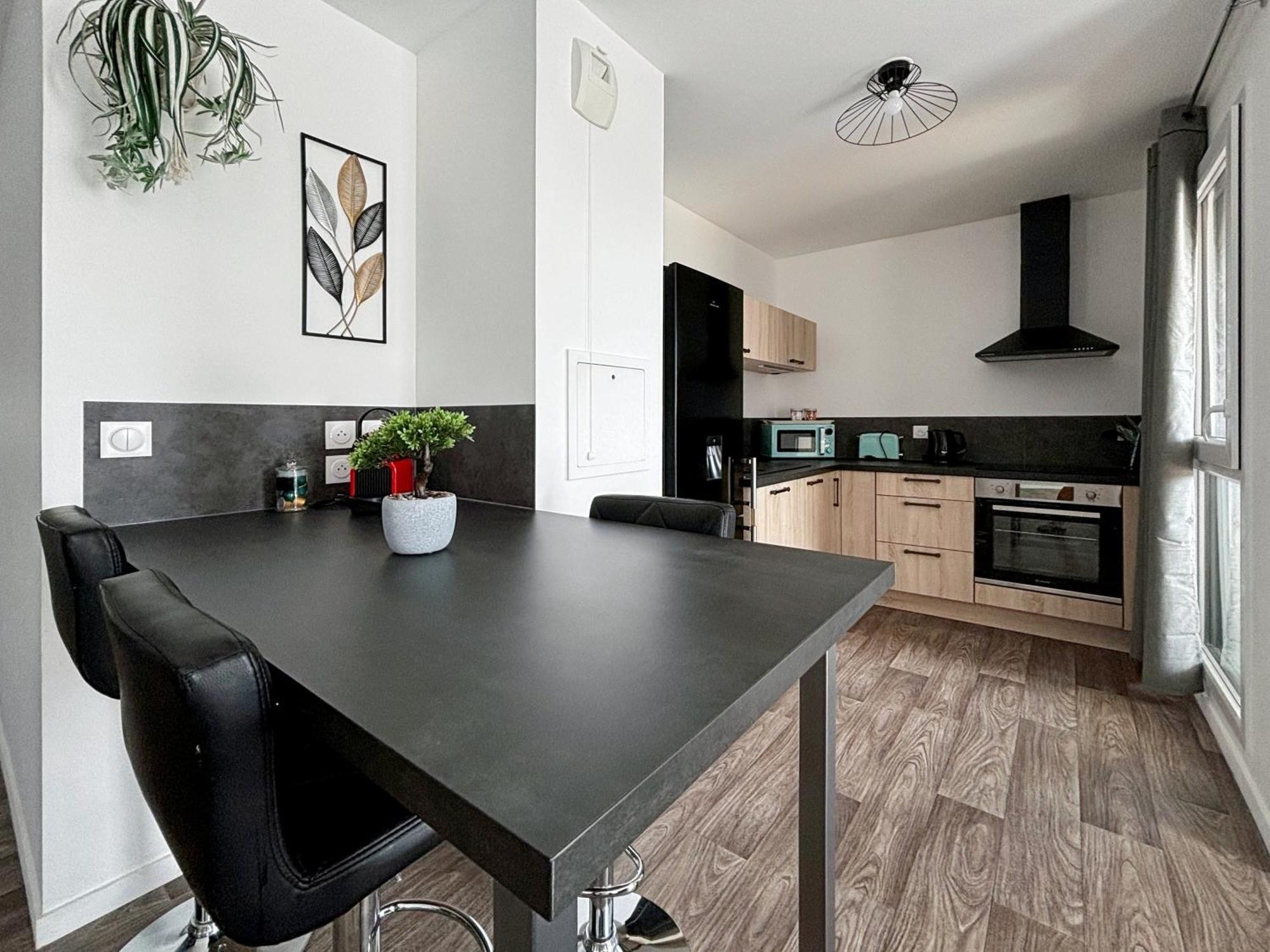 Lovely Apartment Disneyland Paris - Rentaway Bnb Montévrain Dış mekan fotoğraf