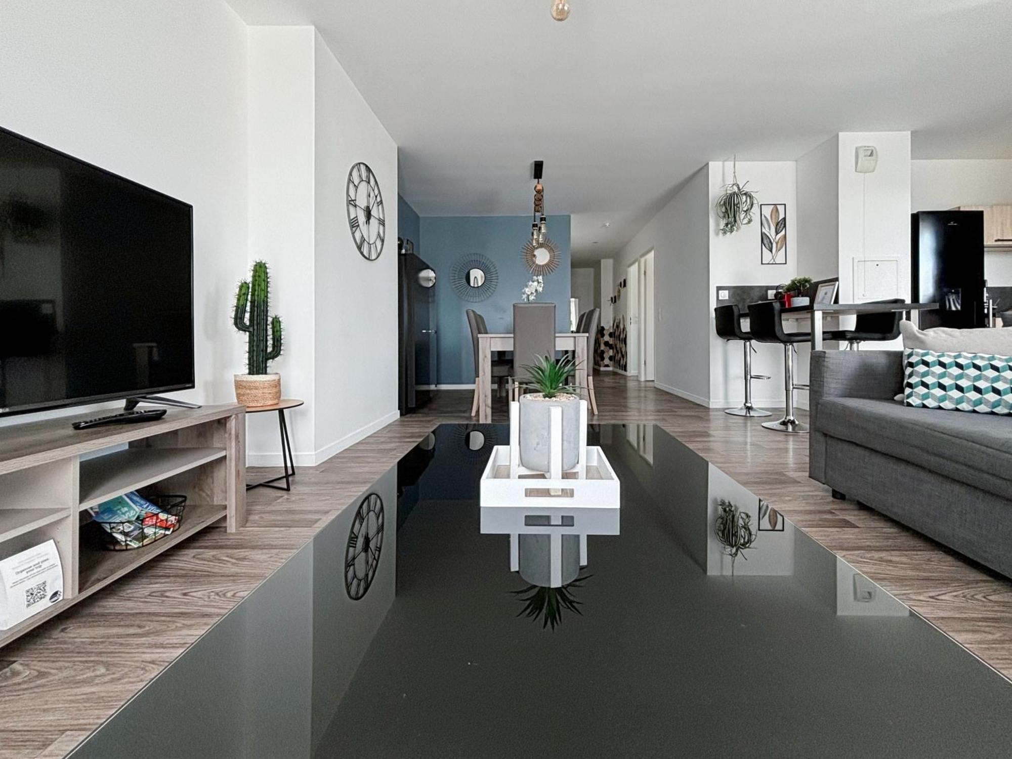 Lovely Apartment Disneyland Paris - Rentaway Bnb Montévrain Dış mekan fotoğraf